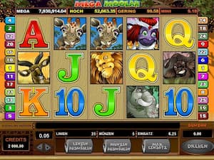 Online Casino Mega-Moolah Seriös?